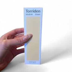Torriden SOLID IN Ceramide Cream | Barrier Repair & Hydration | New and Sealed